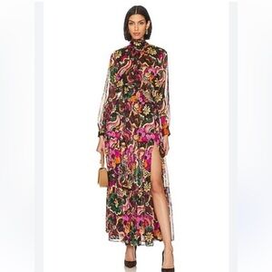 MISA LOS ANGELES - Daphne Dress in Flora Groove- Small 
SOLD OUT!